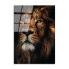 Elegant Tempered Glass Painting, 70 x 100 cm, 100% Tempered Glass (4 mm) | Stunning Wall Art for Modern Home Decor & Office Spaces
