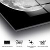Elegant Tempered Glass Painting, 70 x 100 cm, 100% Tempered Glass (4 mm) | Stunning Wall Art for Modern Home Decor & Office Spaces
