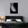 Elegant Tempered Glass Painting, 70 x 100 cm, 100% Tempered Glass (4 mm) | Stunning Wall Art for Modern Home Decor & Office Spaces
