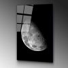 Elegant Tempered Glass Painting, 70 x 100 cm, 100% Tempered Glass (4 mm) | Stunning Wall Art for Modern Home Decor & Office Spaces