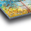 Stunning Tempered Glass Painting - Tree of Life by Gustav Klimt, 70 x 100 cm, 100% Tempered Glass (4 mm) | Elegant Wall Art for Home & Office Decor