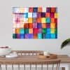 Elegant Tempered Glass Painting, 70 x 100 cm, 100% Tempered Glass (4 mm) | Stunning Wall Art for Modern Home Decor & Office Spaces