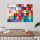 Elegant Tempered Glass Painting, 70 x 100 cm, 100% Tempered Glass (4 mm) | Stunning Wall Art for Modern Home Decor & Office Spaces