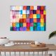 Elegant Tempered Glass Painting, 70 x 100 cm, 100% Tempered Glass (4 mm) | Stunning Wall Art for Modern Home Decor & Office Spaces