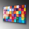 Elegant Tempered Glass Painting, 70 x 100 cm, 100% Tempered Glass (4 mm) | Stunning Wall Art for Modern Home Decor & Office Spaces