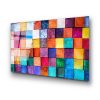 Elegant Tempered Glass Painting, 70 x 100 cm, 100% Tempered Glass (4 mm) | Stunning Wall Art for Modern Home Decor & Office Spaces