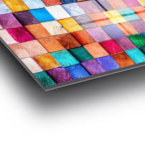 Elegant Tempered Glass Painting, 70 x 100 cm, 100% Tempered Glass (4 mm) | Stunning Wall Art for Modern Home Decor & Office Spaces