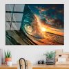 Elegant Tempered Glass Painting, 70 x 100 cm, 100% Tempered Glass (4 mm) | Stunning Wall Art for Modern Home Decor & Office Spaces