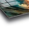 Elegant Tempered Glass Painting, 70 x 100 cm, 100% Tempered Glass (4 mm) | Stunning Wall Art for Modern Home Decor & Office Spaces