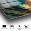 Elegant Tempered Glass Painting, 70 x 100 cm, 100% Tempered Glass (4 mm) | Stunning Wall Art for Modern Home Decor & Office Spaces