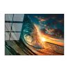 Elegant Tempered Glass Painting, 70 x 100 cm, 100% Tempered Glass (4 mm) | Stunning Wall Art for Modern Home Decor & Office Spaces