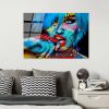 Elegant Tempered Glass Painting, 70 x 100 cm, 100% Tempered Glass (4 mm) | Stunning Wall Art for Modern Home Decor & Office Spaces