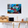 Elegant Tempered Glass Painting, 70 x 100 cm, 100% Tempered Glass (4 mm) | Stunning Wall Art for Modern Home Decor & Office Spaces
