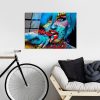 Elegant Tempered Glass Painting, 70 x 100 cm, 100% Tempered Glass (4 mm) | Stunning Wall Art for Modern Home Decor & Office Spaces