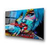 Elegant Tempered Glass Painting, 70 x 100 cm, 100% Tempered Glass (4 mm) | Stunning Wall Art for Modern Home Decor & Office Spaces