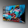 Elegant Tempered Glass Painting, 70 x 100 cm, 100% Tempered Glass (4 mm) | Stunning Wall Art for Modern Home Decor & Office Spaces