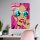 Elegant Tempered Glass Painting, 70 x 100 cm, 100% Tempered Glass (4 mm) | Stunning Wall Art for Modern Home Decor & Office Spaces