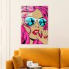 Elegant Tempered Glass Painting, 70 x 100 cm, 100% Tempered Glass (4 mm) | Stunning Wall Art for Modern Home Decor & Office Spaces