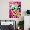 Elegant Tempered Glass Painting, 70 x 100 cm, 100% Tempered Glass (4 mm) | Stunning Wall Art for Modern Home Decor & Office Spaces