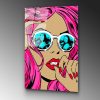 Elegant Tempered Glass Painting, 70 x 100 cm, 100% Tempered Glass (4 mm) | Stunning Wall Art for Modern Home Decor & Office Spaces