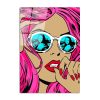 Elegant Tempered Glass Painting, 70 x 100 cm, 100% Tempered Glass (4 mm) | Stunning Wall Art for Modern Home Decor & Office Spaces