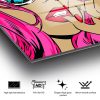 Elegant Tempered Glass Painting, 70 x 100 cm, 100% Tempered Glass (4 mm) | Stunning Wall Art for Modern Home Decor & Office Spaces