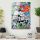 Elegant Tempered Glass Painting, 70 x 100 cm, 100% Tempered Glass (4 mm) | Stunning Wall Art for Modern Home Decor & Office Spaces