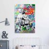 Elegant Tempered Glass Painting, 70 x 100 cm, 100% Tempered Glass (4 mm) | Stunning Wall Art for Modern Home Decor & Office Spaces