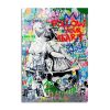 Elegant Tempered Glass Painting, 70 x 100 cm, 100% Tempered Glass (4 mm) | Stunning Wall Art for Modern Home Decor & Office Spaces