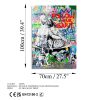 Elegant Tempered Glass Painting, 70 x 100 cm, 100% Tempered Glass (4 mm) | Stunning Wall Art for Modern Home Decor & Office Spaces
