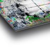 Elegant Tempered Glass Painting, 70 x 100 cm, 100% Tempered Glass (4 mm) | Stunning Wall Art for Modern Home Decor & Office Spaces