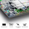 Elegant Tempered Glass Painting, 70 x 100 cm, 100% Tempered Glass (4 mm) | Stunning Wall Art for Modern Home Decor & Office Spaces