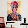 Elegant Tempered Glass Painting, 70 x 100 cm, 100% Tempered Glass (4 mm) | Stunning Wall Art for Modern Home Decor & Office Spaces