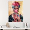 Elegant Tempered Glass Painting, 70 x 100 cm, 100% Tempered Glass (4 mm) | Stunning Wall Art for Modern Home Decor & Office Spaces