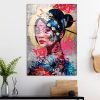 Elegant Tempered Glass Painting, 70 x 100 cm, 100% Tempered Glass (4 mm) | Stunning Wall Art for Modern Home Decor & Office Spaces