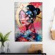 Elegant Tempered Glass Painting, 70 x 100 cm, 100% Tempered Glass (4 mm) | Stunning Wall Art for Modern Home Decor & Office Spaces