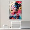 Elegant Tempered Glass Painting, 70 x 100 cm, 100% Tempered Glass (4 mm) | Stunning Wall Art for Modern Home Decor & Office Spaces