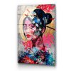Elegant Tempered Glass Painting, 70 x 100 cm, 100% Tempered Glass (4 mm) | Stunning Wall Art for Modern Home Decor & Office Spaces