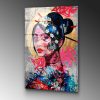 Elegant Tempered Glass Painting, 70 x 100 cm, 100% Tempered Glass (4 mm) | Stunning Wall Art for Modern Home Decor & Office Spaces