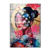Elegant Tempered Glass Painting, 70 x 100 cm, 100% Tempered Glass (4 mm) | Stunning Wall Art for Modern Home Decor & Office Spaces