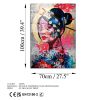 Elegant Tempered Glass Painting, 70 x 100 cm, 100% Tempered Glass (4 mm) | Stunning Wall Art for Modern Home Decor & Office Spaces