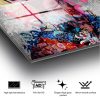 Elegant Tempered Glass Painting, 70 x 100 cm, 100% Tempered Glass (4 mm) | Stunning Wall Art for Modern Home Decor & Office Spaces