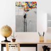 Elegant Tempered Glass Painting, 70 x 100 cm, 100% Tempered Glass (4 mm) | Stunning Wall Art for Modern Home Decor & Office Spaces