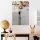 Elegant Tempered Glass Painting, 70 x 100 cm, 100% Tempered Glass (4 mm) | Stunning Wall Art for Modern Home Decor & Office Spaces