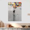 Elegant Tempered Glass Painting, 70 x 100 cm, 100% Tempered Glass (4 mm) | Stunning Wall Art for Modern Home Decor & Office Spaces
