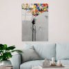 Elegant Tempered Glass Painting, 70 x 100 cm, 100% Tempered Glass (4 mm) | Stunning Wall Art for Modern Home Decor & Office Spaces