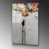 Elegant Tempered Glass Painting, 70 x 100 cm, 100% Tempered Glass (4 mm) | Stunning Wall Art for Modern Home Decor & Office Spaces