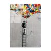 Elegant Tempered Glass Painting, 70 x 100 cm, 100% Tempered Glass (4 mm) | Stunning Wall Art for Modern Home Decor & Office Spaces
