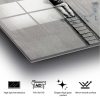 Elegant Tempered Glass Painting, 70 x 100 cm, 100% Tempered Glass (4 mm) | Stunning Wall Art for Modern Home Decor & Office Spaces