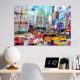 Elegant Tempered Glass Painting, 70 x 100 cm, 100% Tempered Glass (4 mm) | Stunning Wall Art for Modern Home Decor & Office Spaces